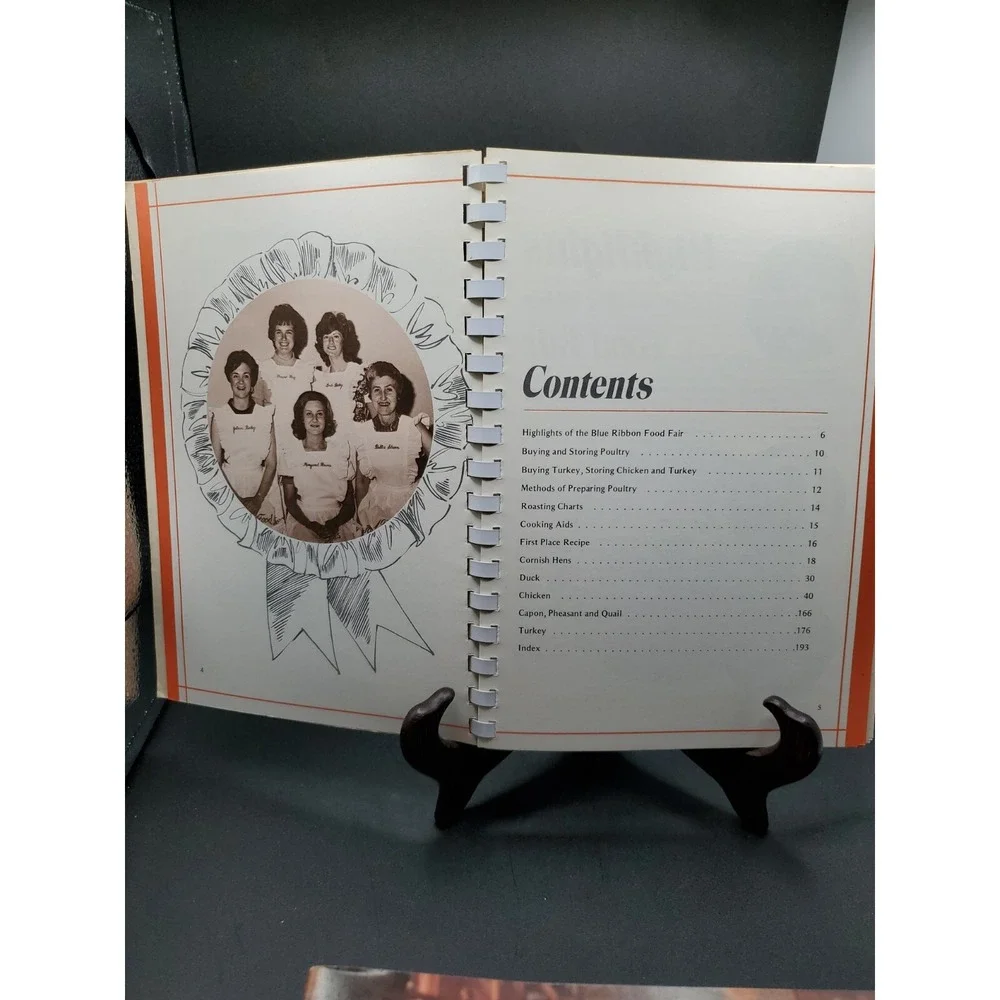 Favorite Recipes of Home Economics Teachers Blue Ribbon Poultry Cookbook